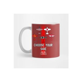 Pixxa Nation Of Choice (War Thunder) Kupa Bardak