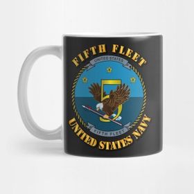 Pixxa Navy - Fifth Fleet Kupa Bardak