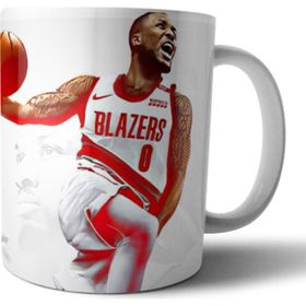 Pixxa Nba 2K21 Damian Lillard Kupa Bardak