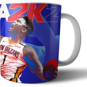 Pixxa Nba 2K21 Zion Williamson Kupa Bardak