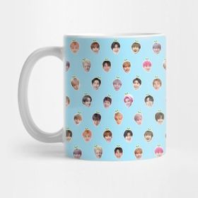 Pixxa Nct 2020 Cute Faces Kupa Bardak
