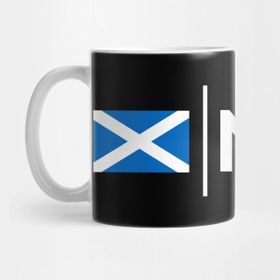 Pixxa Ndy Sanday Airport, Orkney s Airport Code Scottish Saltire Flag Of Scotland Kupa Bardak