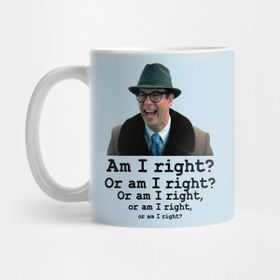 Pixxa Ned Ryerson Am I Right? Kupa