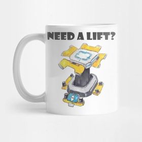 Pixxa Need A Lift? Kupa Bardak
