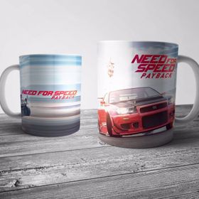 Pixxa Need For Speed Kupa Bardak