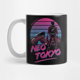 Pixxa Neo Tokyo Kupa Bardak