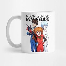 Pixxa Neon Genesis Character Kupa Bardak