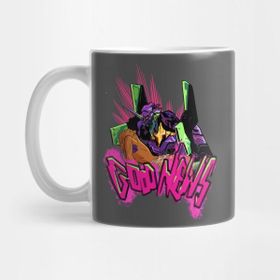 Pixxa Neon Genesis Evangelion Good News Kupa Bardak