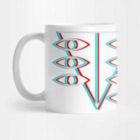 Pixxa Neon Genesis Evangelion Seele Symbol Kupa Bardak