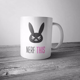 Pixxa Nerf This! Kupa ( Overwatch - D.Va )