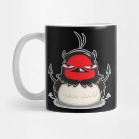 Pixxa Nero Bird Black Clover Kupa Bardak
