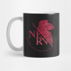 Pixxa Nerv Neon Genesis Evangelion Blood Edition Kupa Bardak
