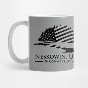 Pixxa Neskowin Usa Dark Kupa Bardak