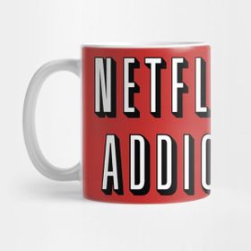 Pixxa Netflix Addict Bağımlı Kupa Bardak