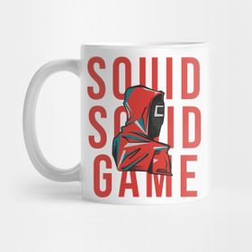 Pixxa Netflix K Drama Series Squid Game Kupa Bardak