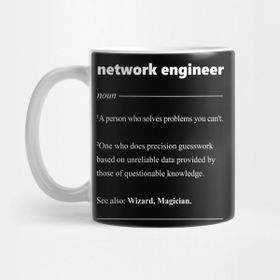 Pixxa Network Engineer Ağ Mühendisi Kelime Anlamı Kupa Bardak