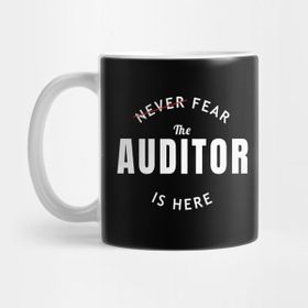 Pixxa Never Fear The Auditor Is Here Kupa Bardak
