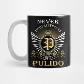Pixxa Never Underestimate Pulıdo Kupa Bardak