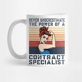 Pixxa Never Underestimate The Power Of Contract Specialist Kupa Bardak