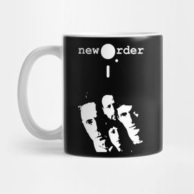 Pixxa New Order Kupa Bardak