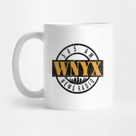 Pixxa Newsradio Wnyx Sitcom Television Series Kupa Bardak