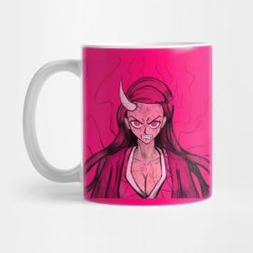 Pixxa Nezuko Kamado The Demon Lady In Blood Lust Ecopop Kimetsu No Yaiba Kupa Bardak