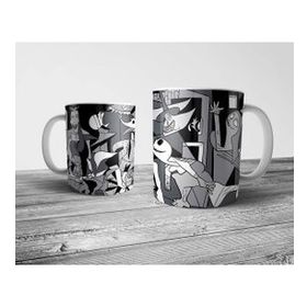 Pixxa Nightmare Before Christmas Picasso Guernica Kupa Bardak