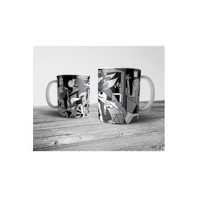 Pixxa Nightmare Before Christmas Picasso Guernica Kupa Bardak