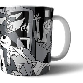Pixxa Nightmare Before Christmas Picasso Guernica Kupa Bardak