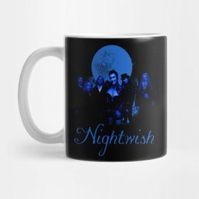 Pixxa Nightwish Kupa Bardak