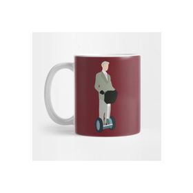 Pixxa Niles Crane On His Segway Kupa Bardak
