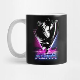 Pixxa Nineties Battle Angel Kupa Bardak