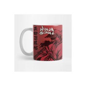 Pixxa Ninja Scroll Kupa Bardak