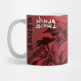 Pixxa Ninja Scroll Kupa Bardak