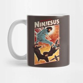 Pixxa Ninjesus Kupa Bardak