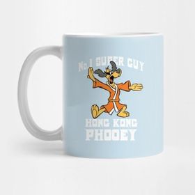 Pixxa No 1 Super Guy Hong Kong Phooey Kupa Bardak
