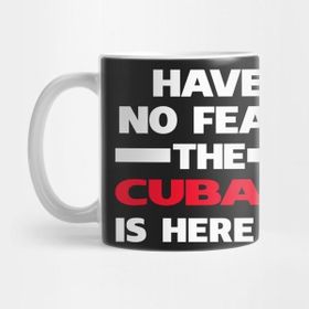 Pixxa No Fear Cuban Is Here Cuba Kupa Bardak