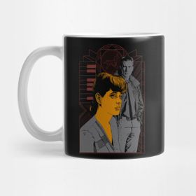 Pixxa Noir Lovers Kupa Bardak
