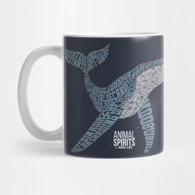 Pixxa Noobwhale Navy Kupa Bardak