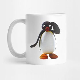 Pixxa Noot Noot Pingu Funny Pingu Kupa Bardak