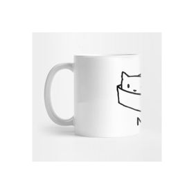 Pixxa Nope Cat Kedi Kupa Bardak