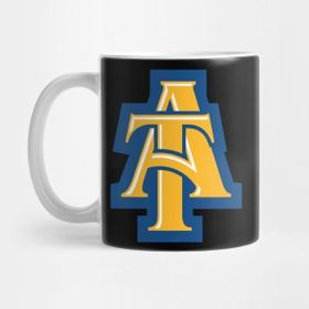 Pixxa North Carolina A&t Aggies Kupa Bardak