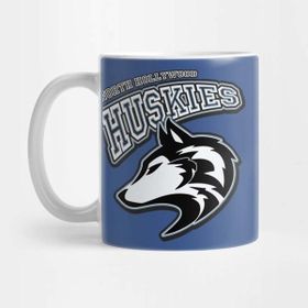 Pixxa North Hollywood Huskies Kupa Bardak