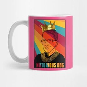 Pixxa Notorious Rbg Feminism Ruth Bader Ginsberg Gift Idea Present Kupa Bardak
