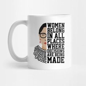 Pixxa Notorious Rbg (Ruth Bader Ginsburg) Kupa Bardak