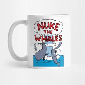 Pixxa Nuke The Whales Kupa Bardak