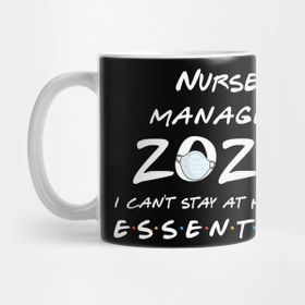 Pixxa Nurse Manager 2020 Quarantine Gift Kupa Bardak