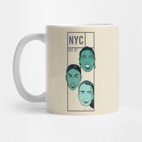 Pixxa Nyc Big 3 Kupa Bardak