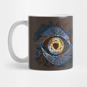 Pixxa Odin Ravens Kupa Bardak