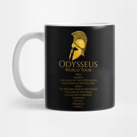 Pixxa Odysseus Dünya Turu Kupa Bardak